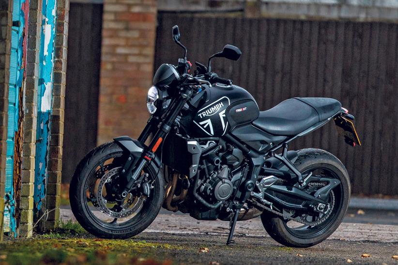 How does the Trident stack up against its Yamaha MT-07 rival?