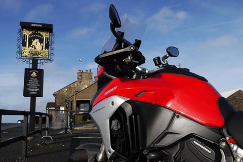 MCN Fleet: Exhilarated, exhausted, extinguished and excellent…that’s the Ducati Multistrada V4S