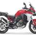 A side view of the Ducati Multistrada V4 S