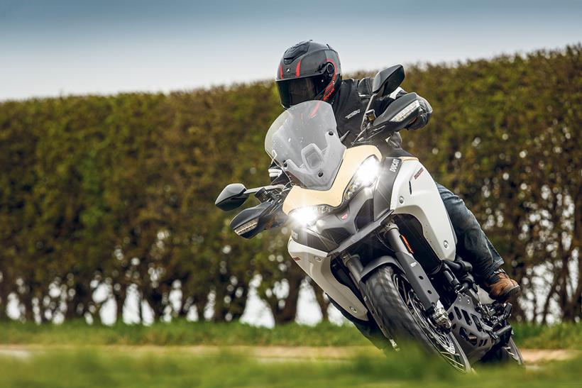 Riding the Ducati Multistrada 1260 Enduro