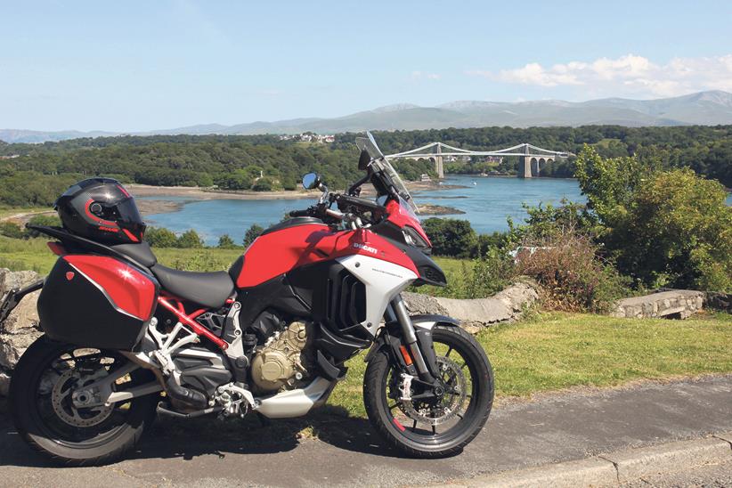 Picture perfect Ducati Multistrada V4S