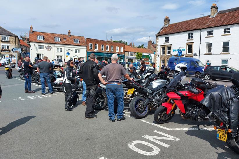 Helmsley lunch stop