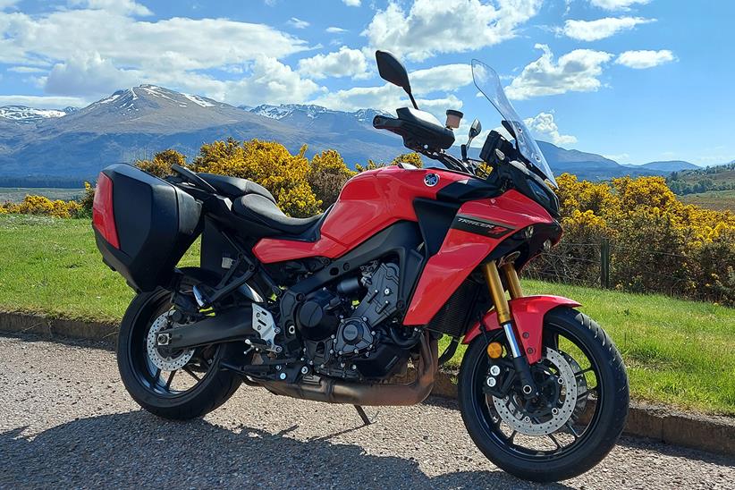 Visiting Scotland on the Yamaha Tracer 9GT