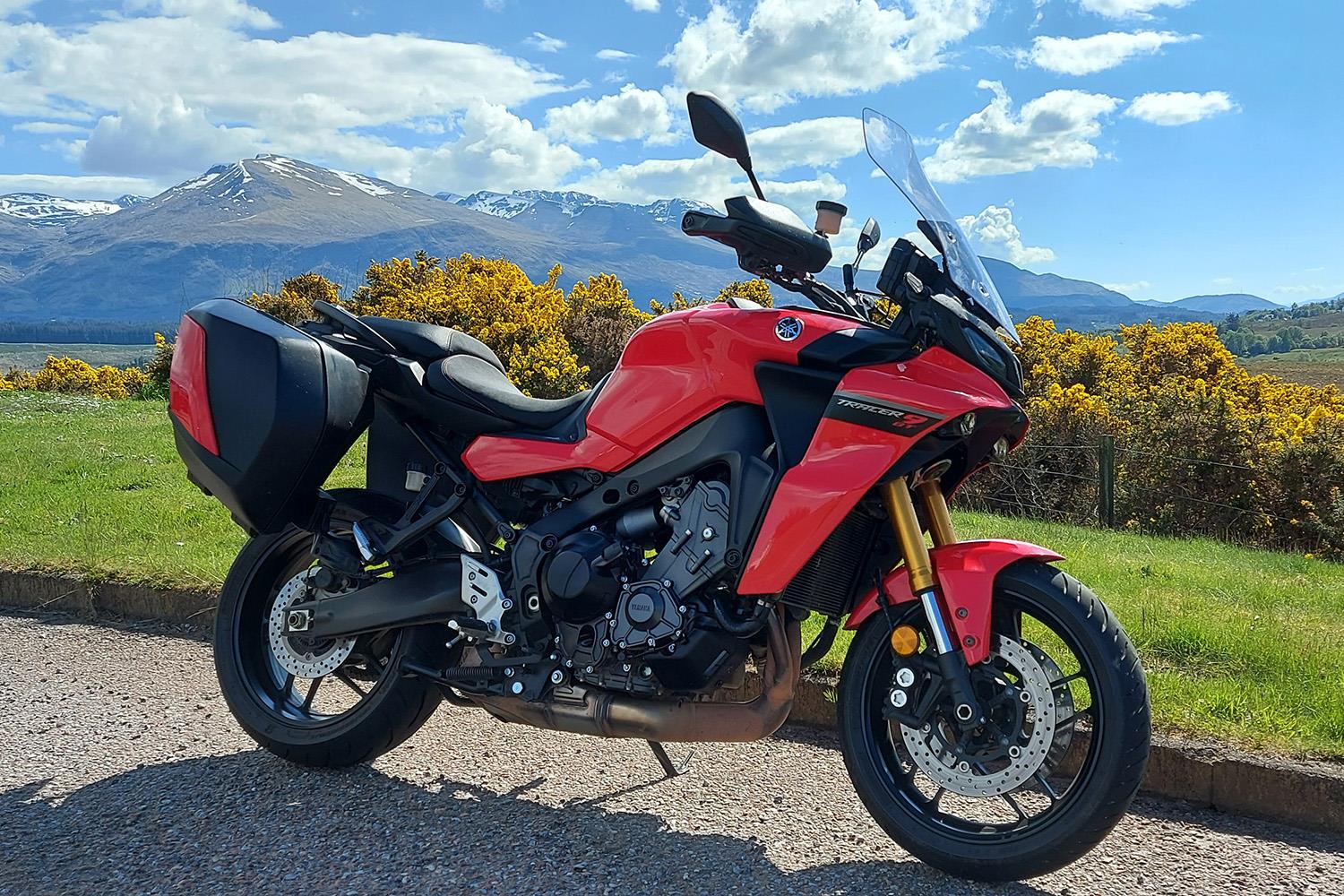 Taking the Yamaha Tracer 9 GT (2021) for a tour of Wales