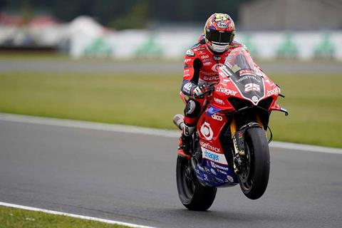 Bennetts BSB Competition: Win the chance to ride Josh Brookes' Visiontrack PBM Ducati