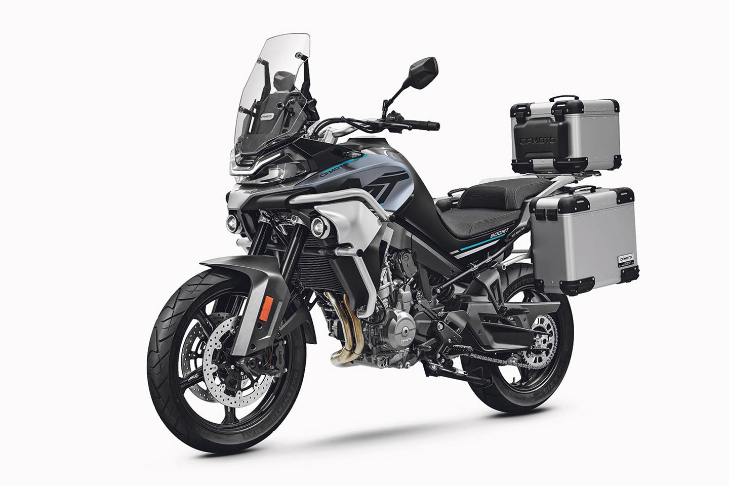 New CFMoto 800MT heading to UK KTM based adventurer to hit dealers in summer