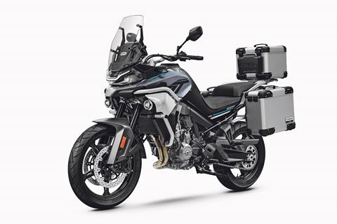 New CFMoto 800MT heading to UK: KTM-based adventurer to hit dealers in summer