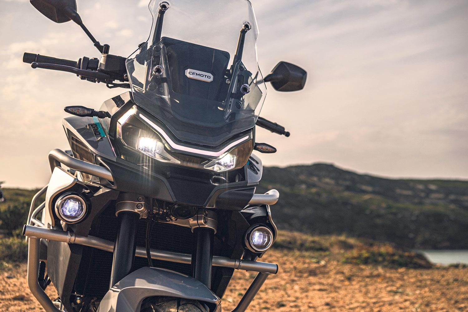 New CFMoto 800MT heading to UK: KTM 
