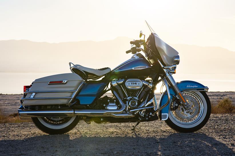 Harley-Davidson Electra Glide Revival