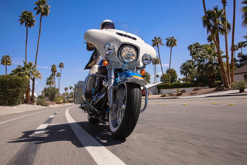 Harley-Davidson Electra Glide Revival front