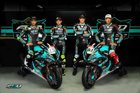 BSB: FHO Racing unveil stunning livery ahead of Silverstone Test