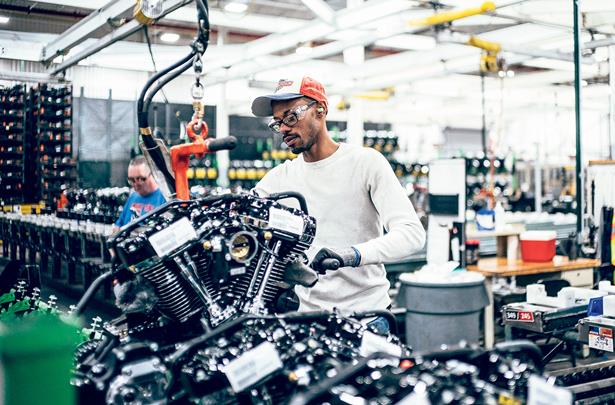 harley assembly plants