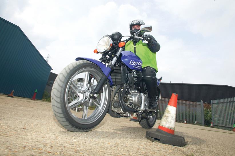 Learning to ride a motorbike