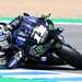 Maverick Vinales had a busy day at the Jerez Test