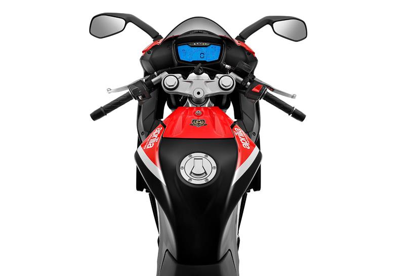 2021 Aprilia RS 125 clocks