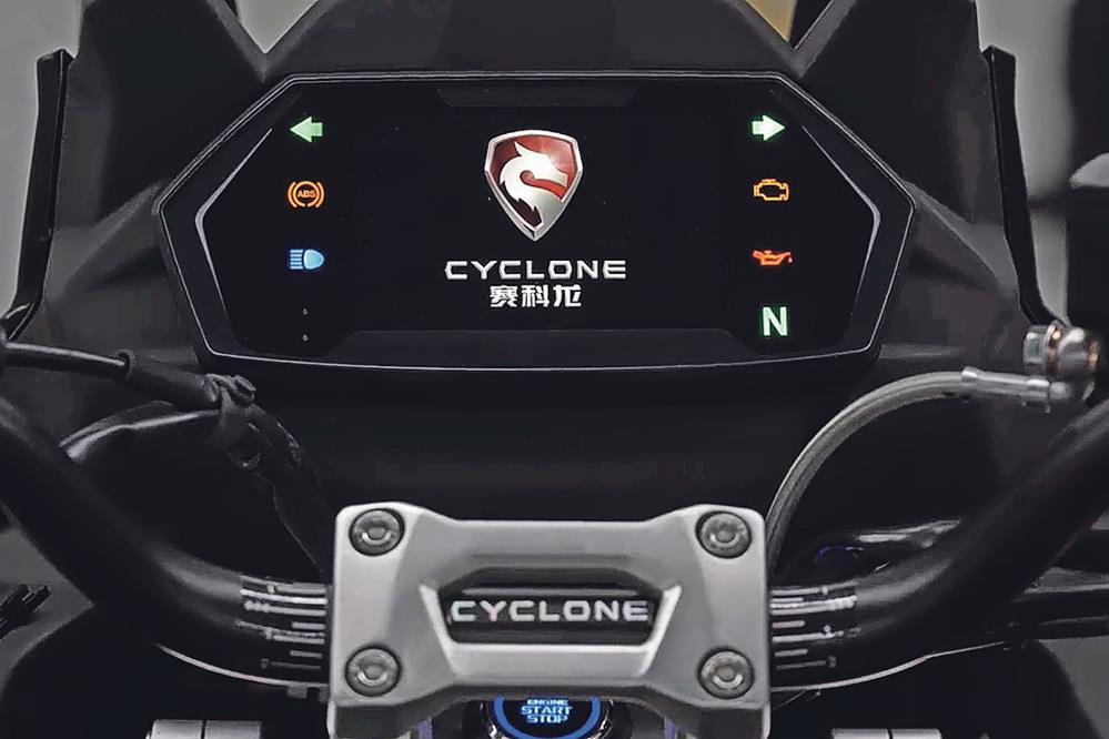 First ‘Chinese Norton’ debuts: Zongshen Cyclone RX6 is powered by 650 ...