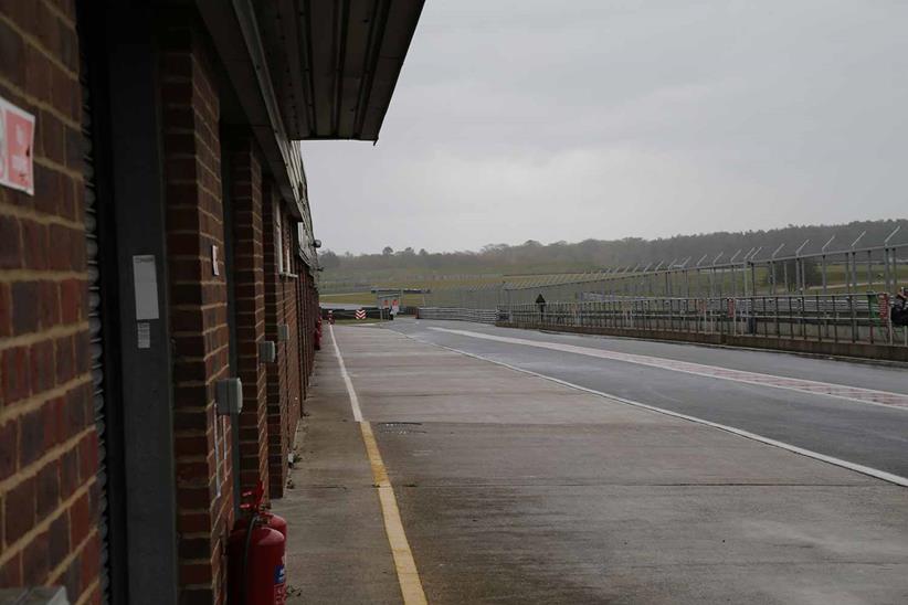 Another wet and cold morning at Snetterton brought an end to proceedings