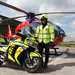 Air ambulance charities provide life-saving services