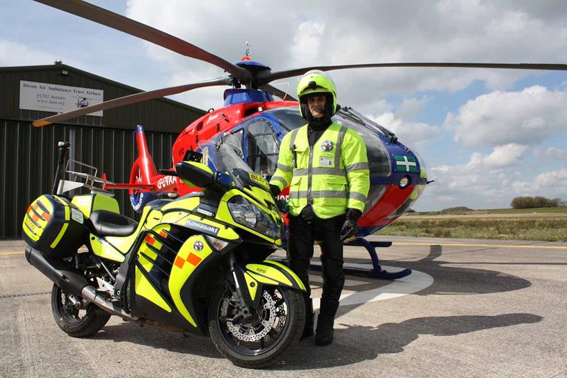 Air ambulance charities provide life-saving services