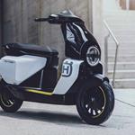 Husqvarna reveal Vektorr electric scooter concept