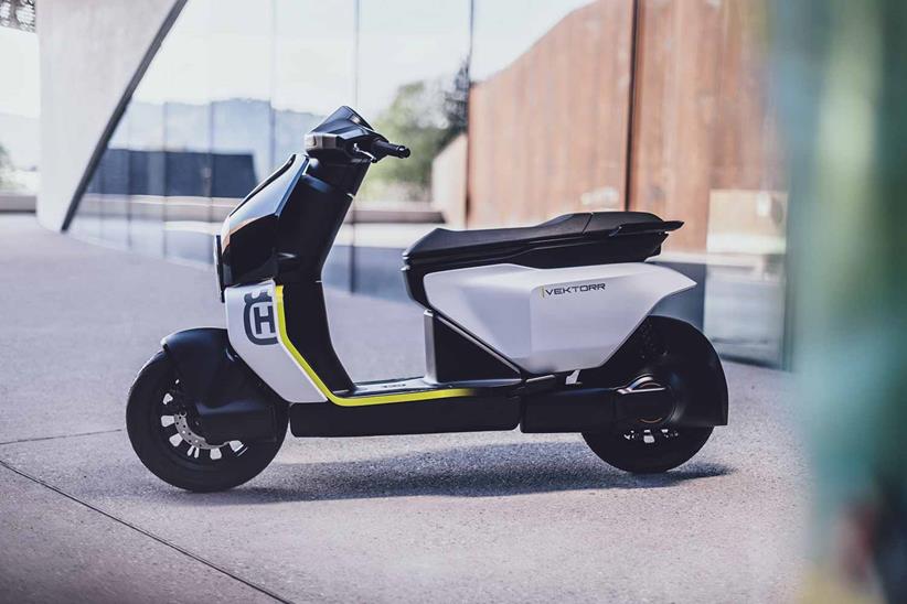 The Husqvarna Vektorr could be an urban transport solution