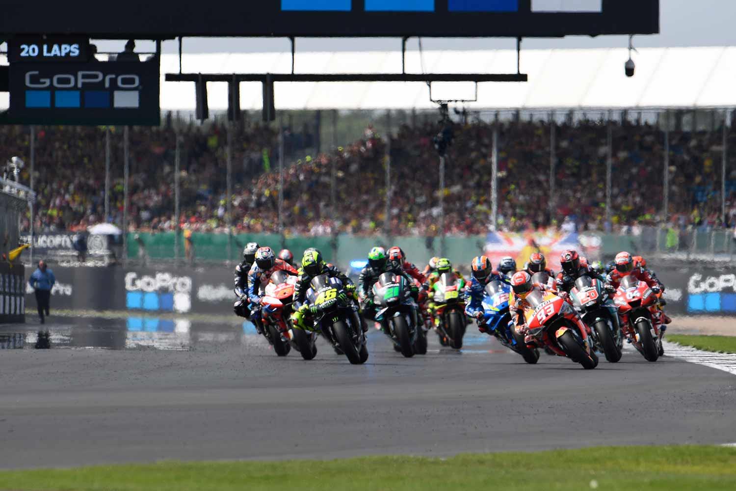 MotoGP 2021 British Grand Prix to be broadcast live on ITV MCN