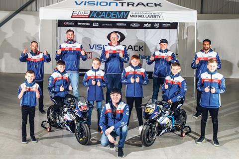 Michael Laverty’s all-new riding academy is all about developing the British stars of tomorrow