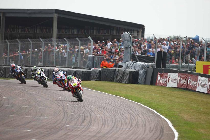 This year's Thruxton event will be shown on Quest