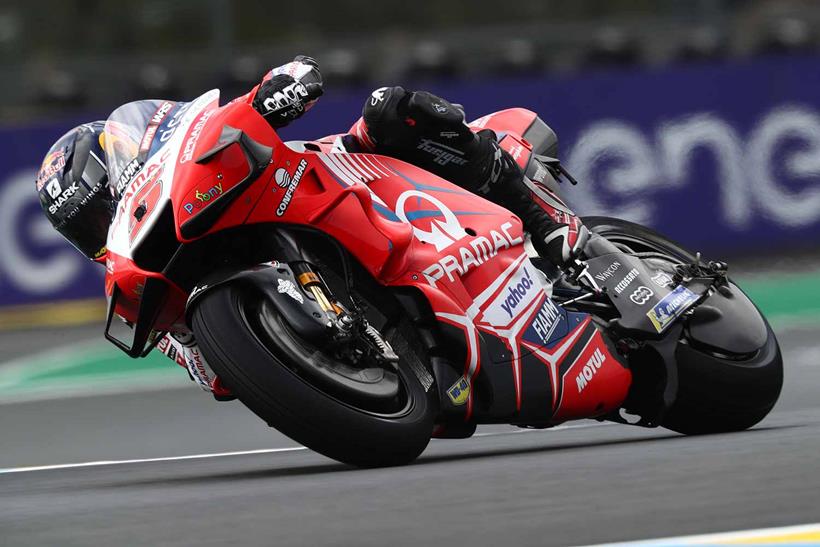 Johann Zarco FP2 Le Mans