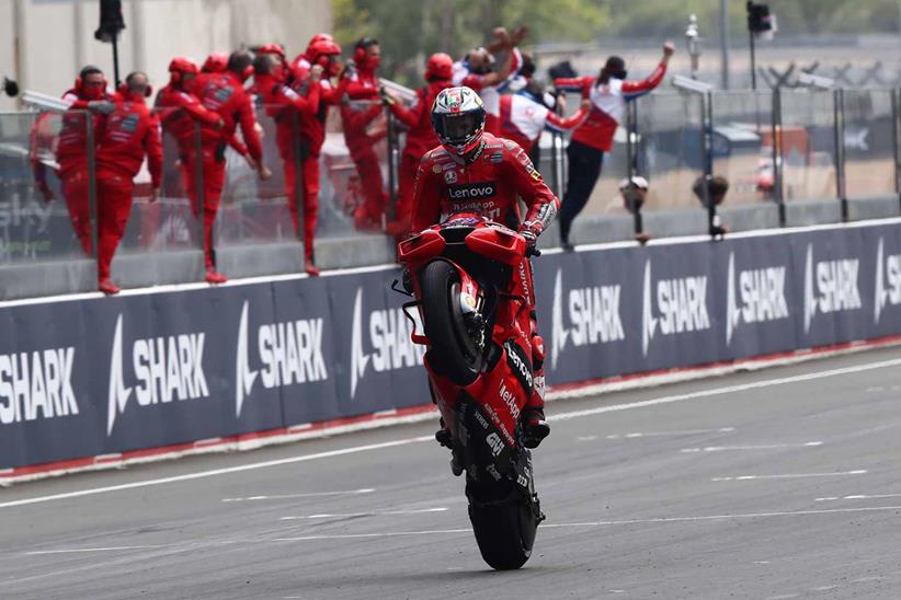 Jack Miller clinches a stunning victory at Le Mans