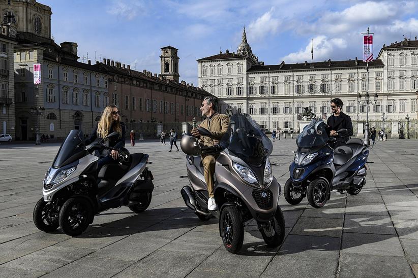 2021 Piaggio MP3 model range