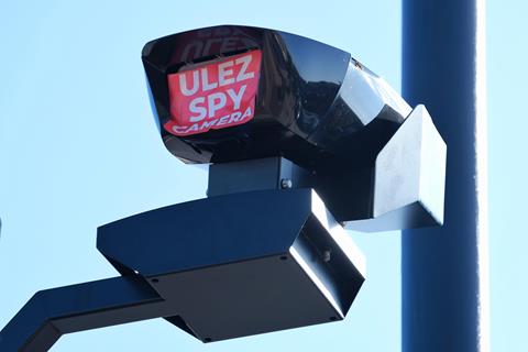 ULEZ cameras targeted: Protesters damage emissions tech as stricter London air zone expands