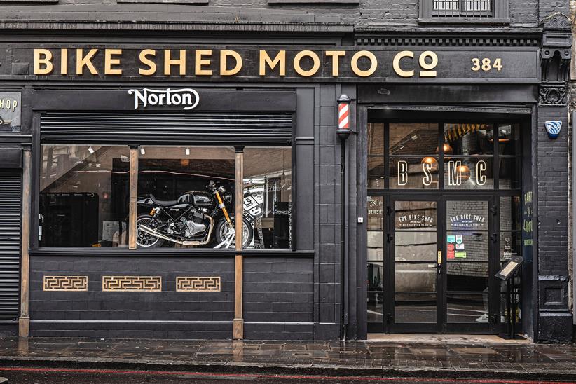 Bike Shed Norton store