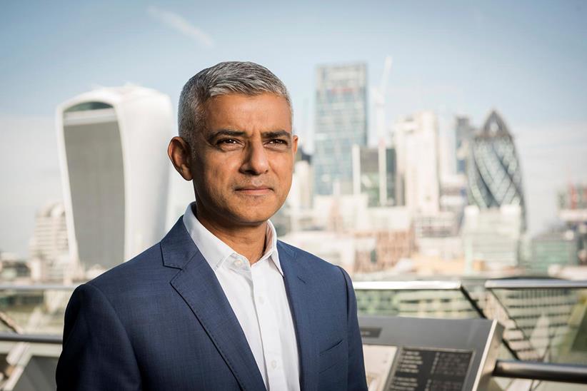 Mayor of London Sadiq Khan - photo: Greater London Authority