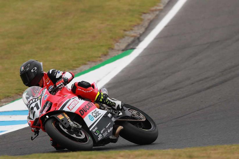 Troy Bayliss has suffered spinal injuries following a bicycle crash