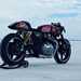 Royal Enfield Sabre speed record bike rear