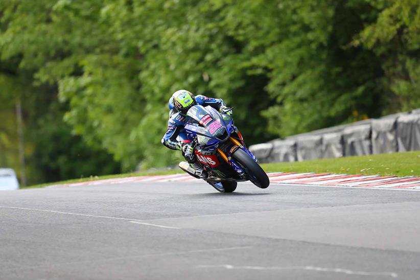 Jason O'Halloran was fastest at Oulton Park for McAMS Yamaha