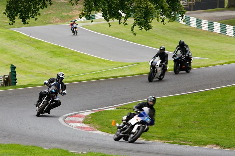 UK trackday for motorbikes