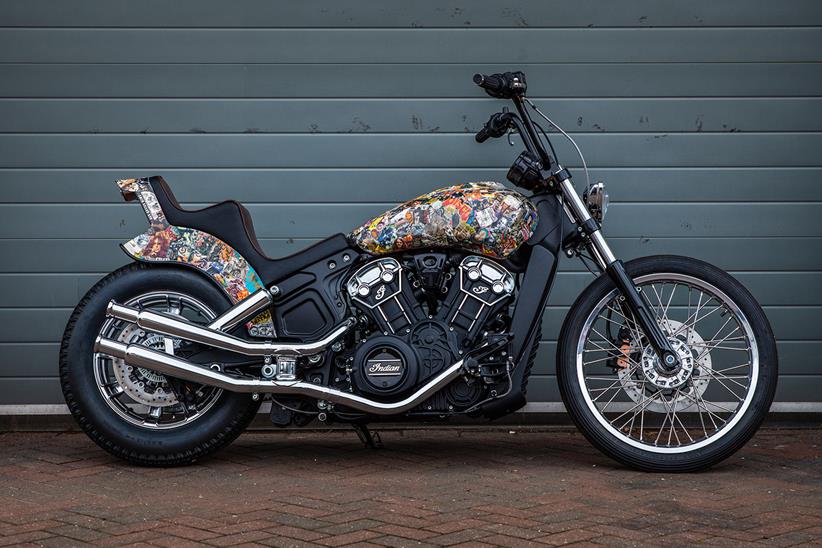 'Bad Company' by Krazy Horse is inspired by '70s choppers