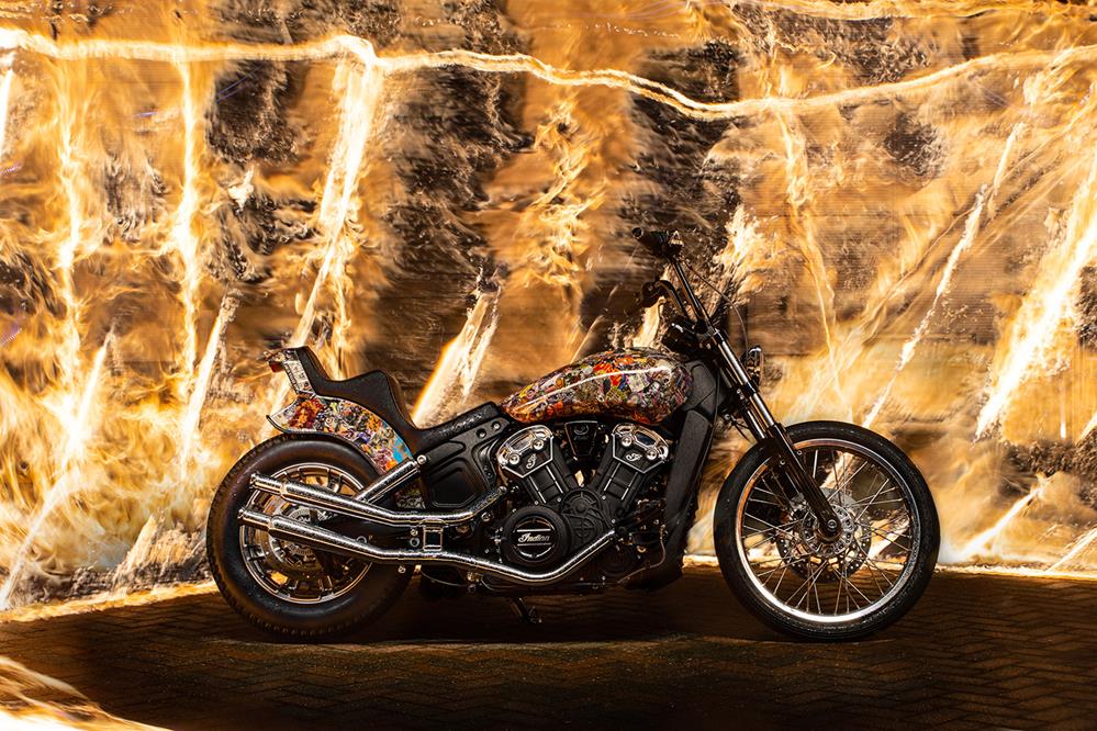Kermit takes the crown: Custom Indian £3K challenge winner announced