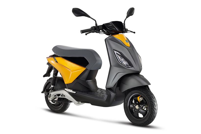 Piaggio 1 revealed