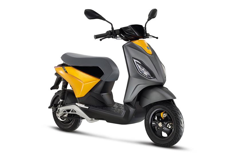 Piaggio One electric scooter