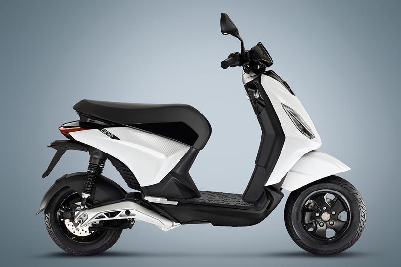 The Piaggio One will be available from £2500