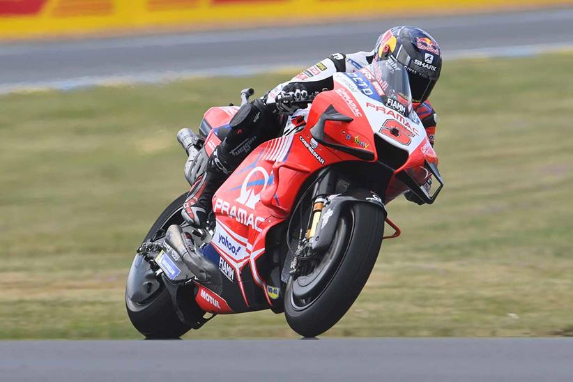 Pramac Racing will continue to use Ducati machinery for the next three years