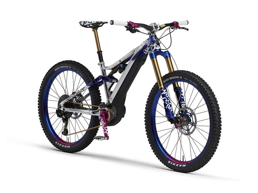 Yamaha YPJ-YZ electric mountain bike