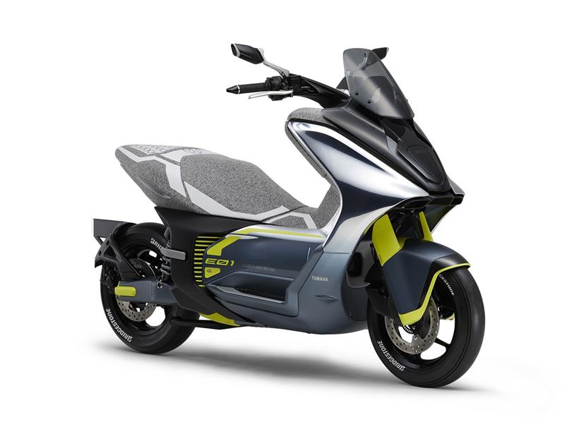 Yamaha E01 original 2019 concept