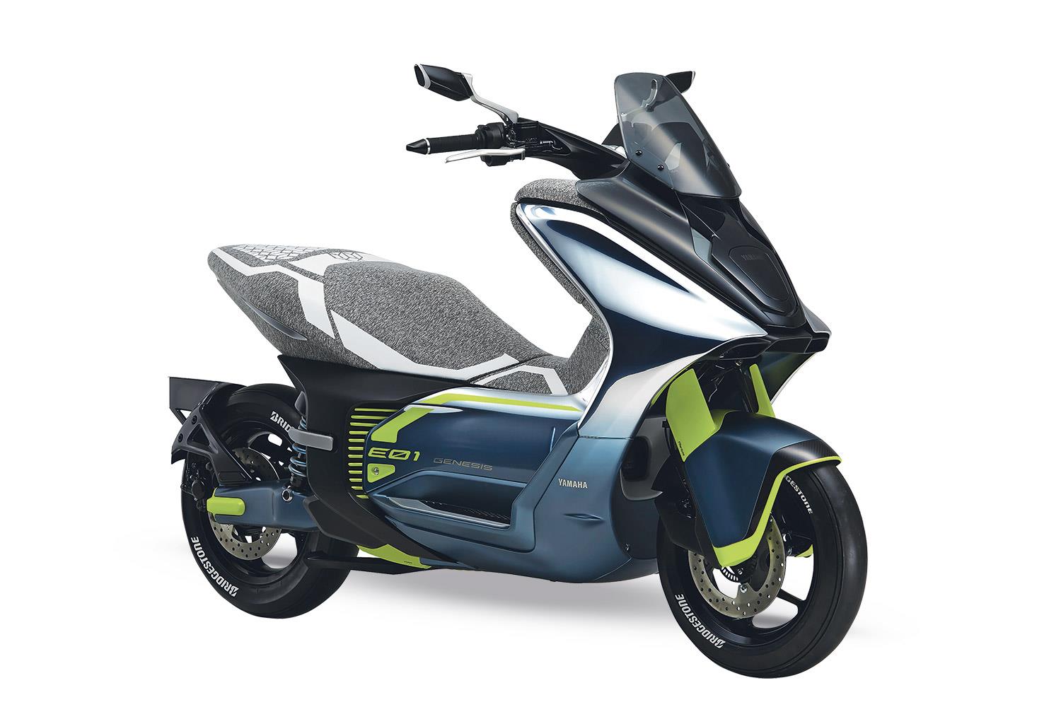 E01 electric scooter concept set for reality | MCN