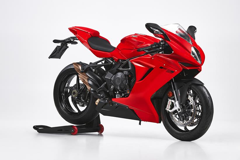 MV Agusta F3 Rosso