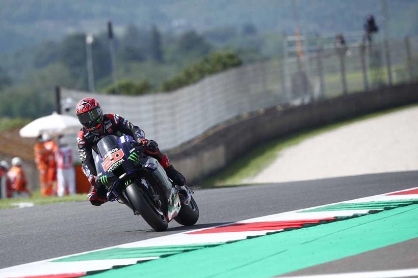 Fabio Quartararo Mugello Pole