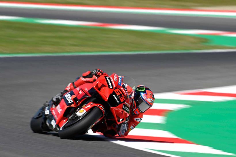 Pecco Bagnaia Mugello Friday